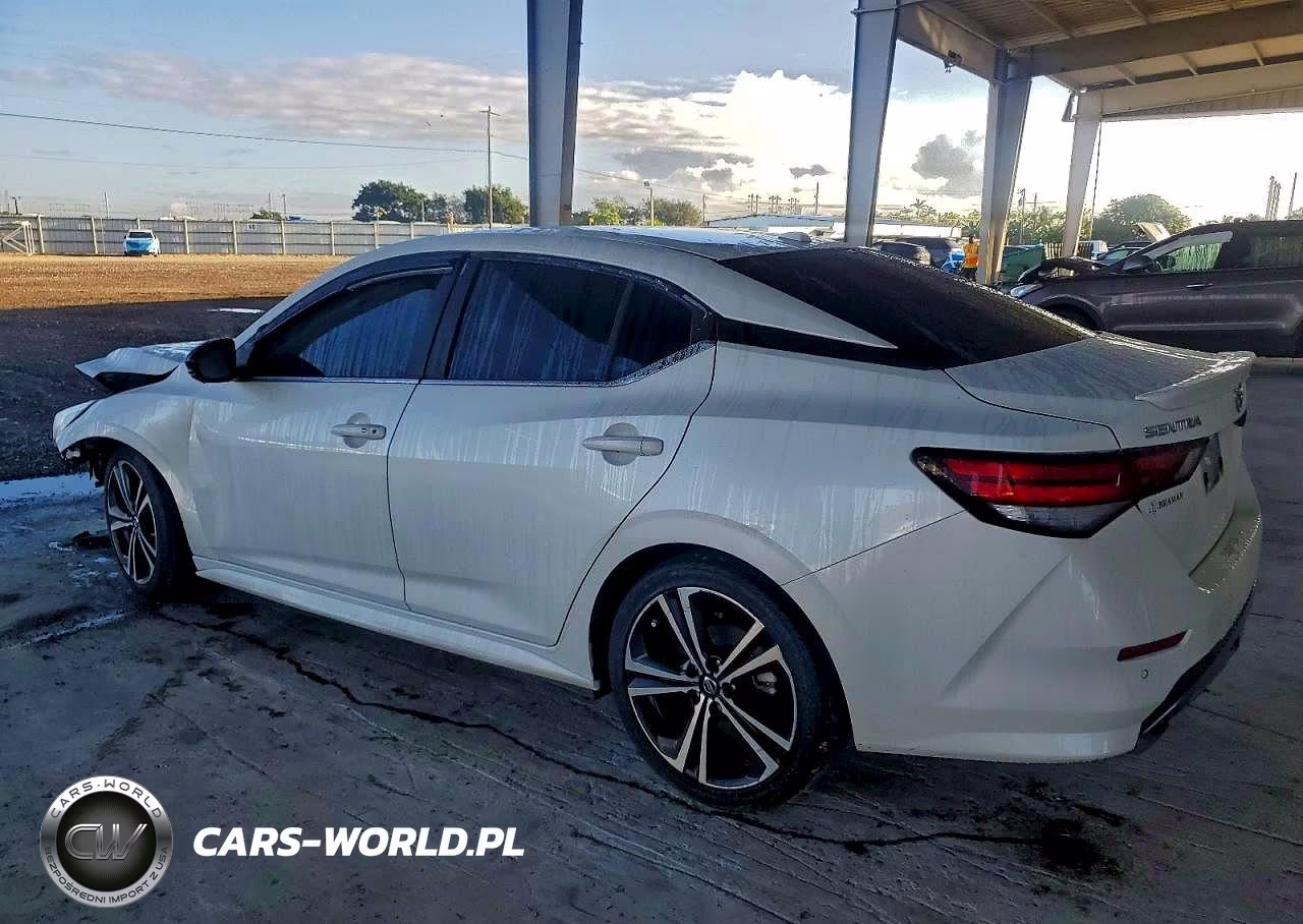 2020 Nissan Sentra Sr VIN:3N1AB8DV3LY265463 - 2
