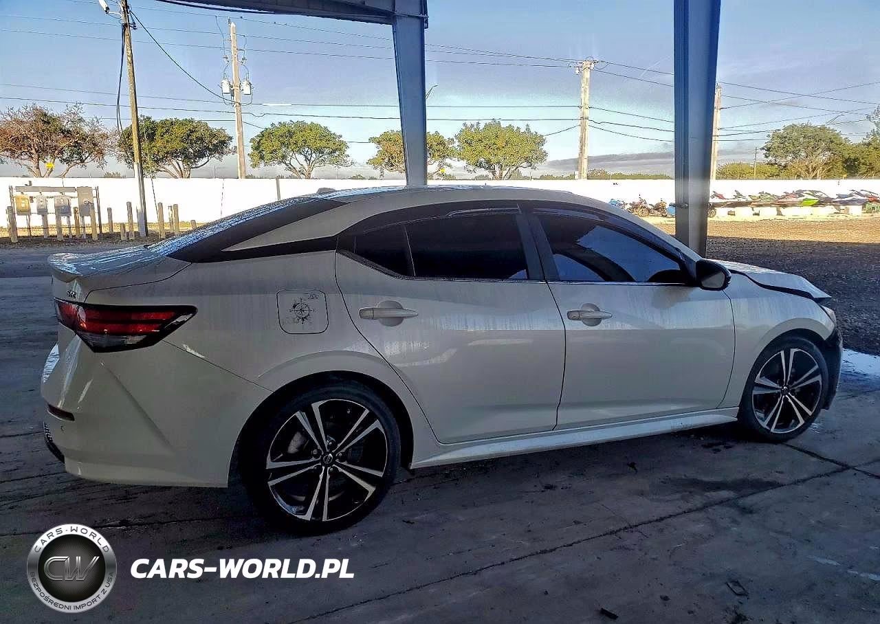 2020 Nissan Sentra Sr VIN:3N1AB8DV3LY265463 - 3