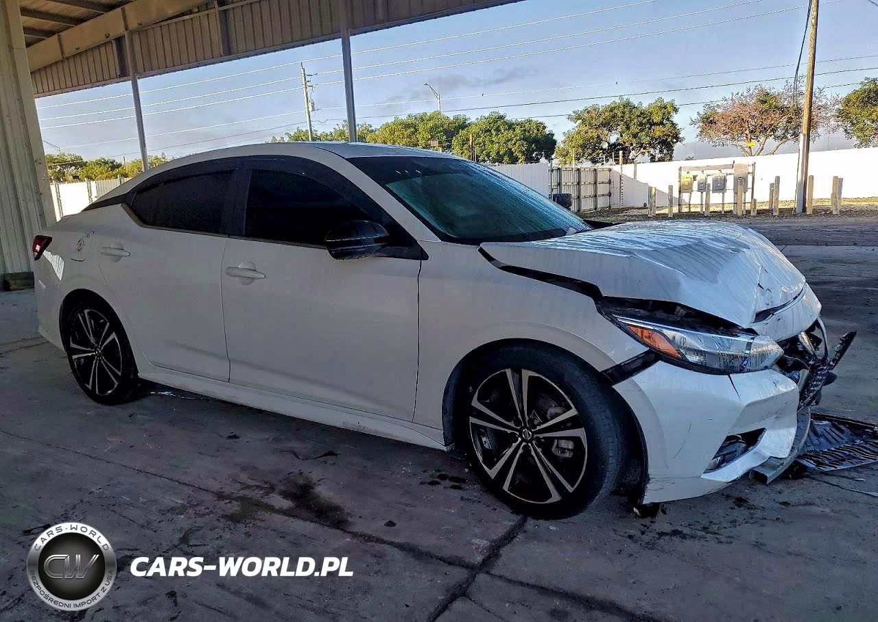 2020 Nissan Sentra Sr VIN:3N1AB8DV3LY265463 - 4