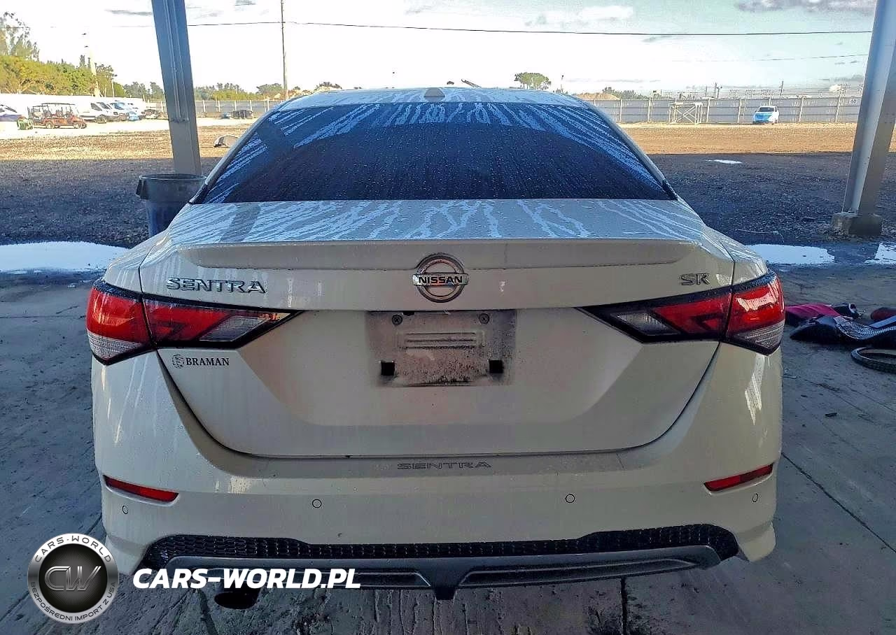 2020 Nissan Sentra Sr VIN:3N1AB8DV3LY265463 - 6