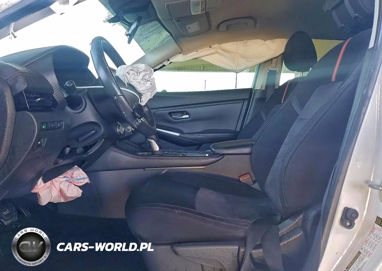 2020 Nissan Sentra Sr VIN:3N1AB8DV3LY265463 - 7
