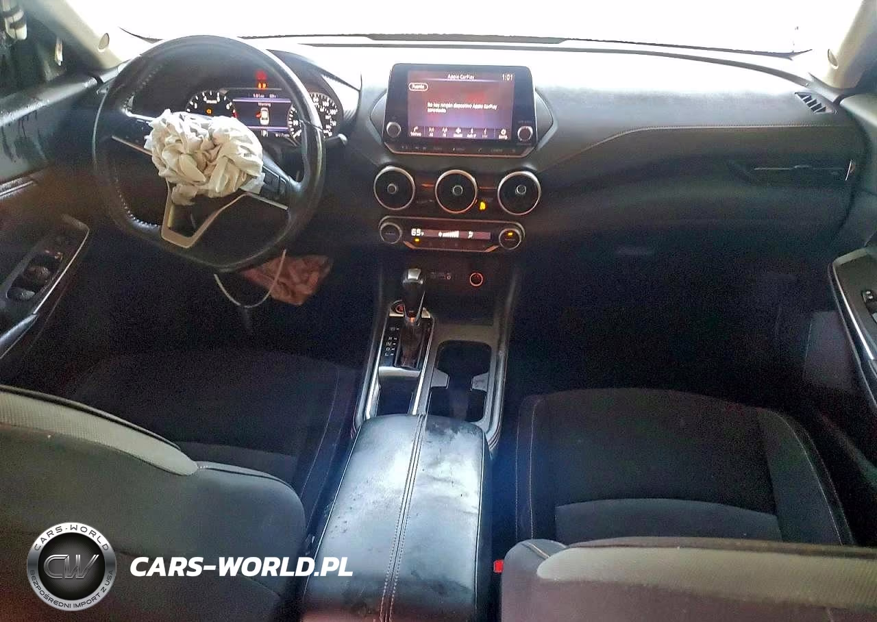 2020 Nissan Sentra Sr VIN:3N1AB8DV3LY265463 - 8