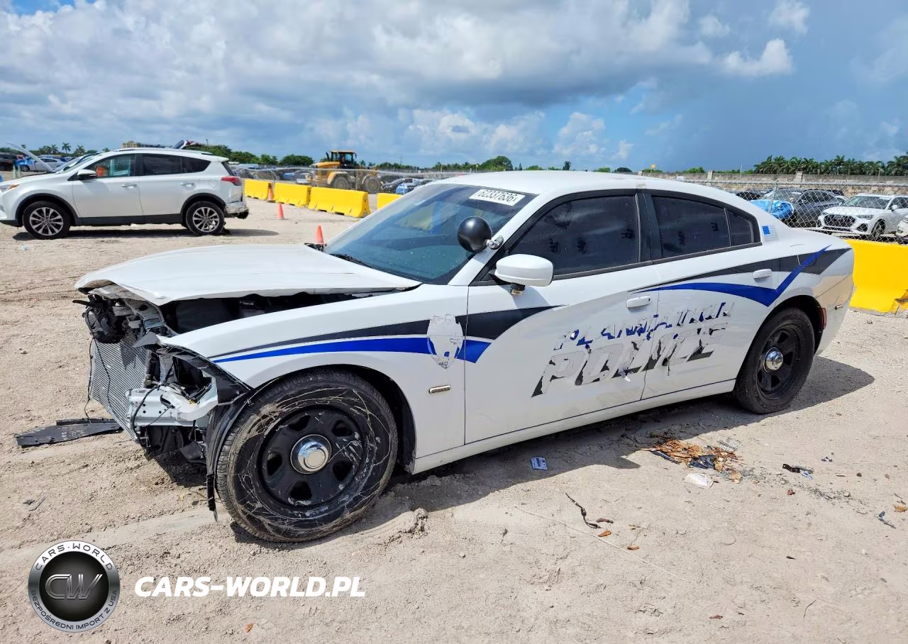 2019 Dodge Charger Police – zdjęcie 1 z 12