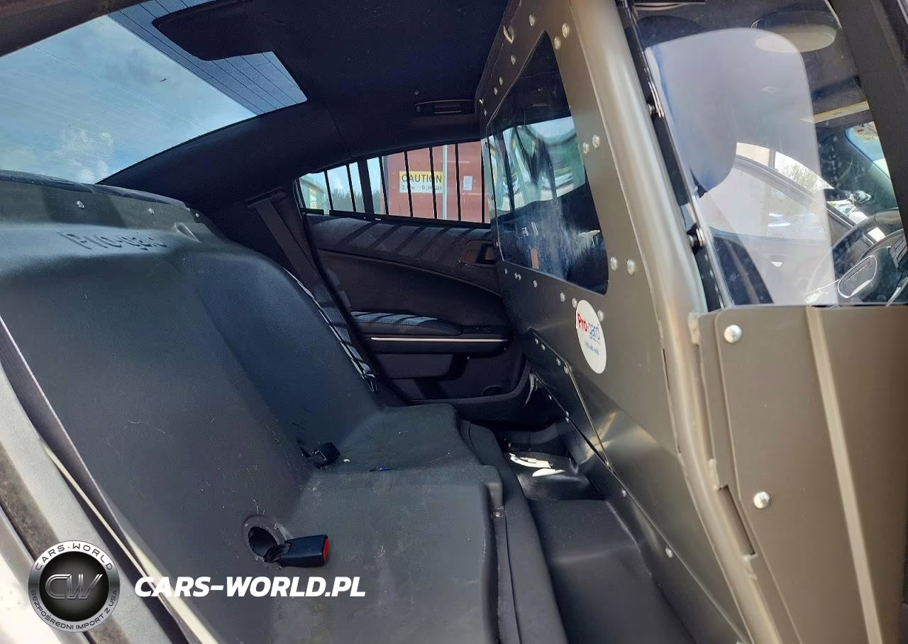 2019 Dodge Charger Police VIN:2C3CDXAT3KH581676 - 10