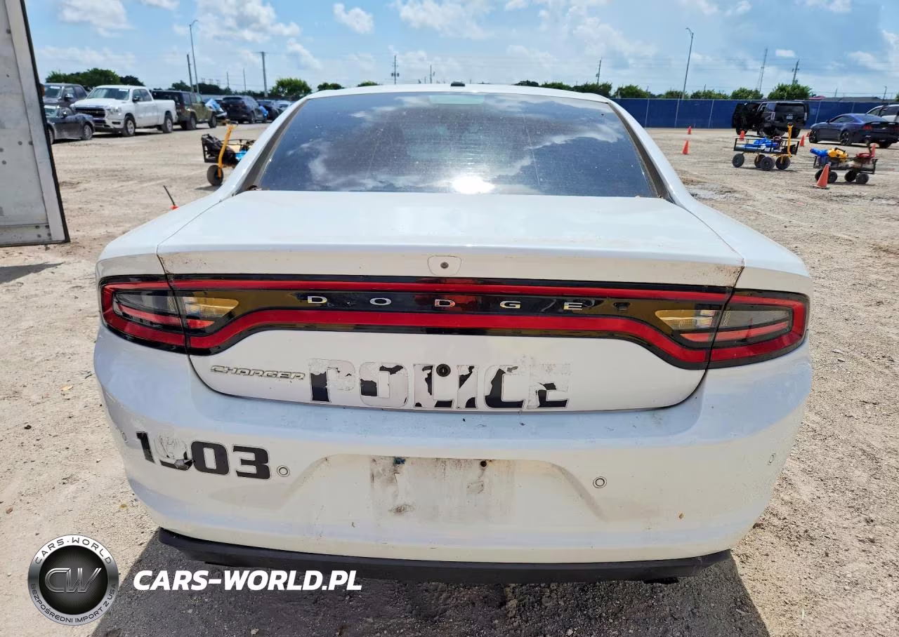 2019 Dodge Charger Police VIN:2C3CDXAT3KH581676 - 6