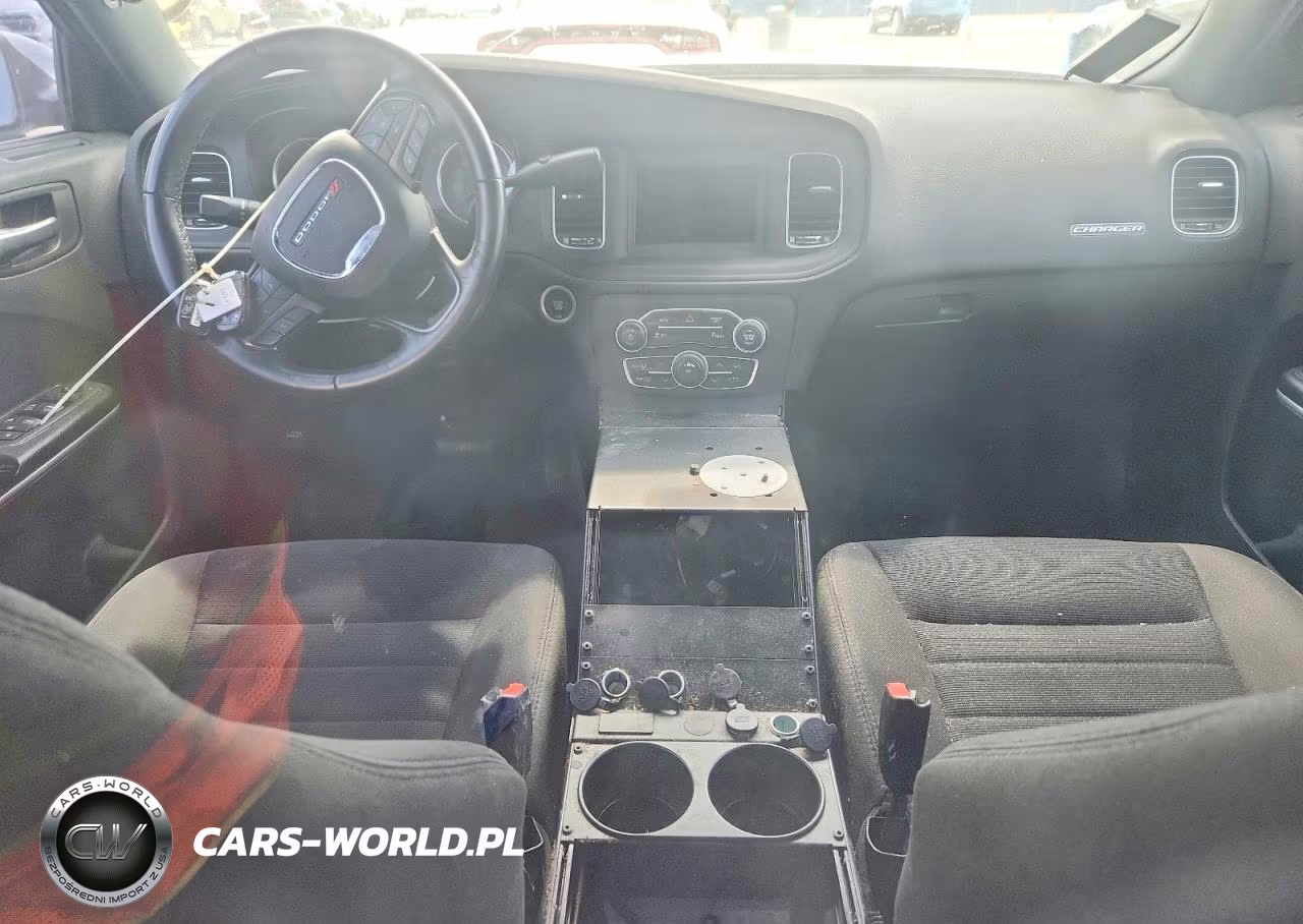2019 Dodge Charger Police VIN:2C3CDXAT3KH581676 - 8