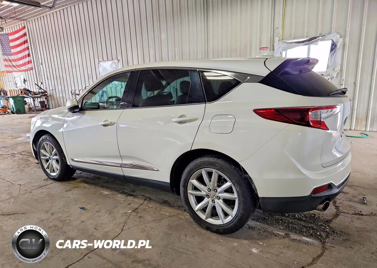 2019 Acura Rdx VIN:5J8TC2H35KL034954 - 2