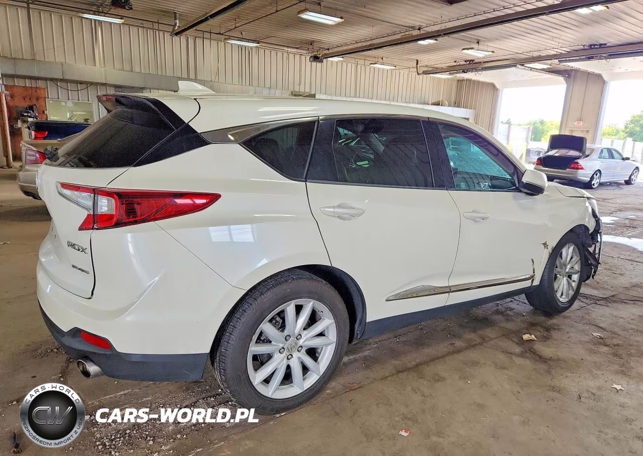 2019 Acura Rdx VIN:5J8TC2H35KL034954 - 3