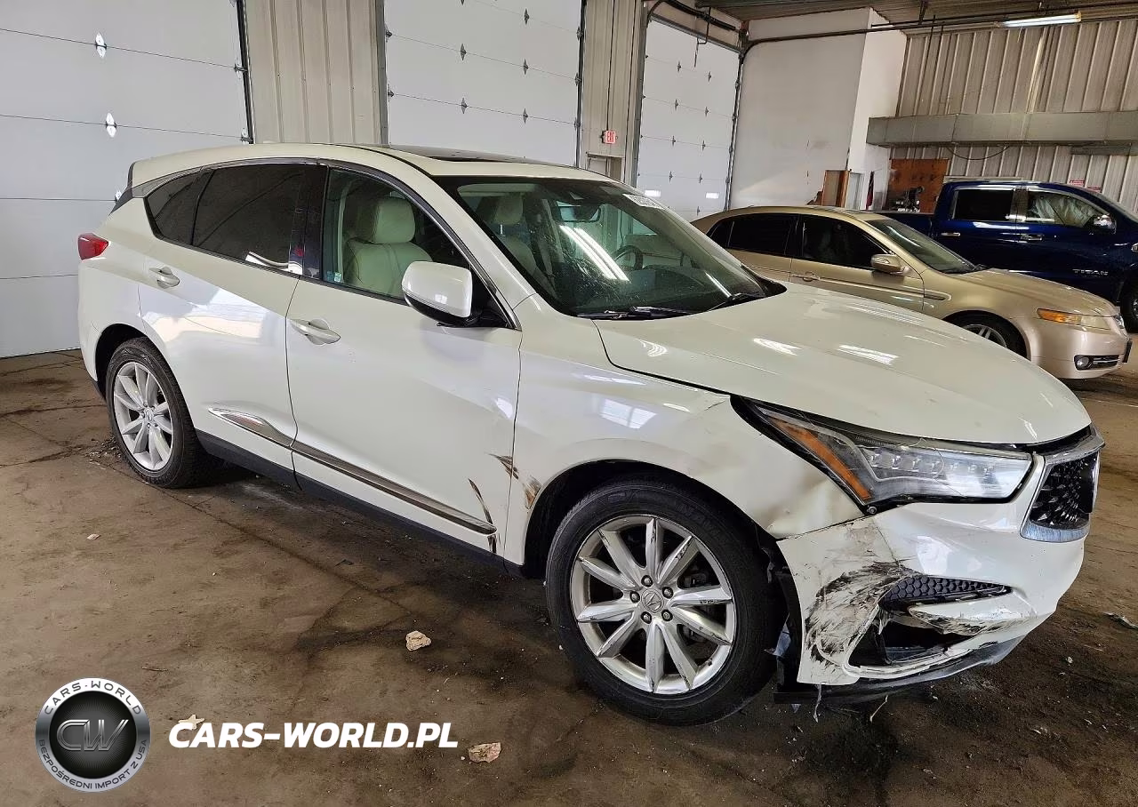 2019 Acura Rdx VIN:5J8TC2H35KL034954 - 4