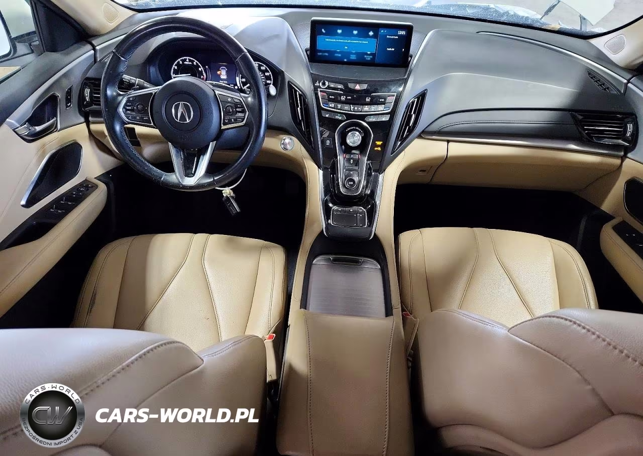 2019 Acura Rdx VIN:5J8TC2H35KL034954 - 8