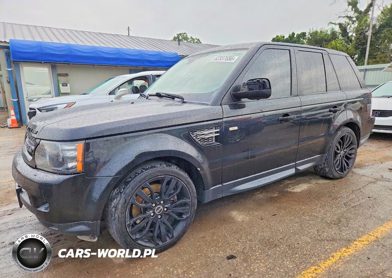 2013 Land Rover Range Rover Sport Hse Luxury – zdjęcie 1 z 12