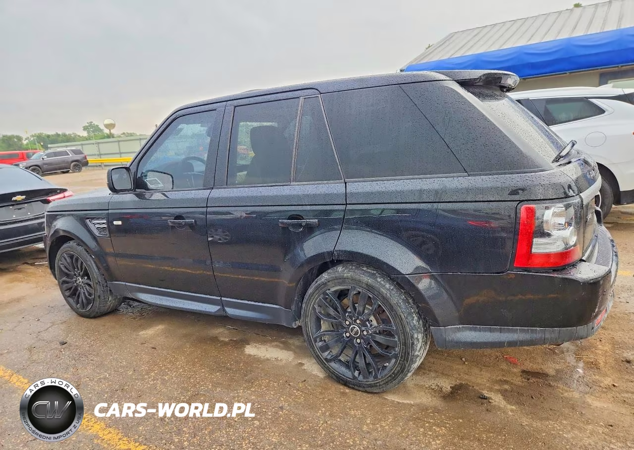 2013 Land Rover Range Rover Sport Hse Luxury VIN:SALSK2D49DA805712 - 2