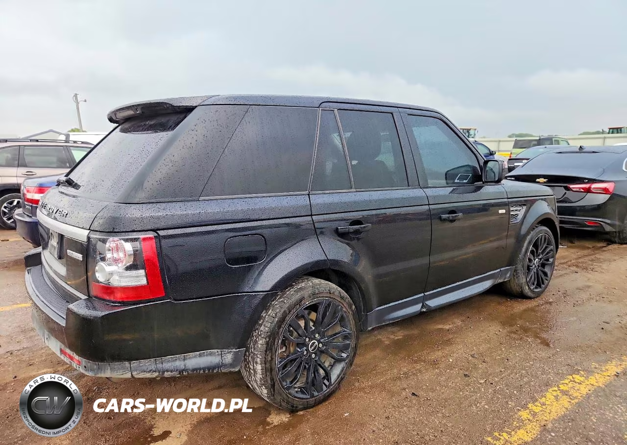2013 Land Rover Range Rover Sport Hse Luxury VIN:SALSK2D49DA805712 - 3