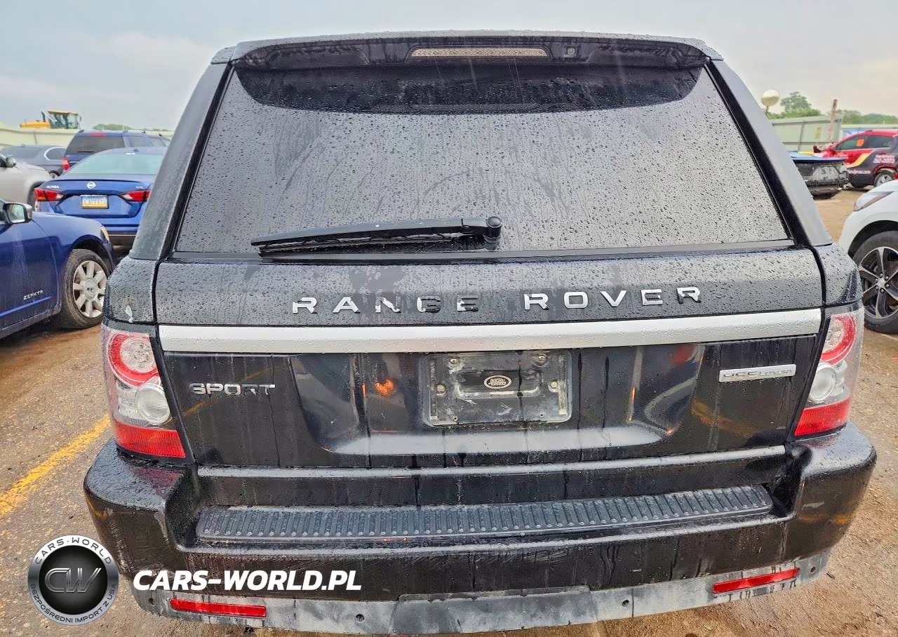 2013 Land Rover Range Rover Sport Hse Luxury VIN:SALSK2D49DA805712 - 6
