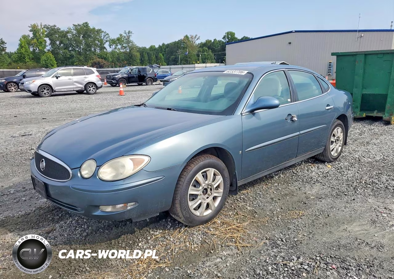 2006 Buick Lacrosse Cx