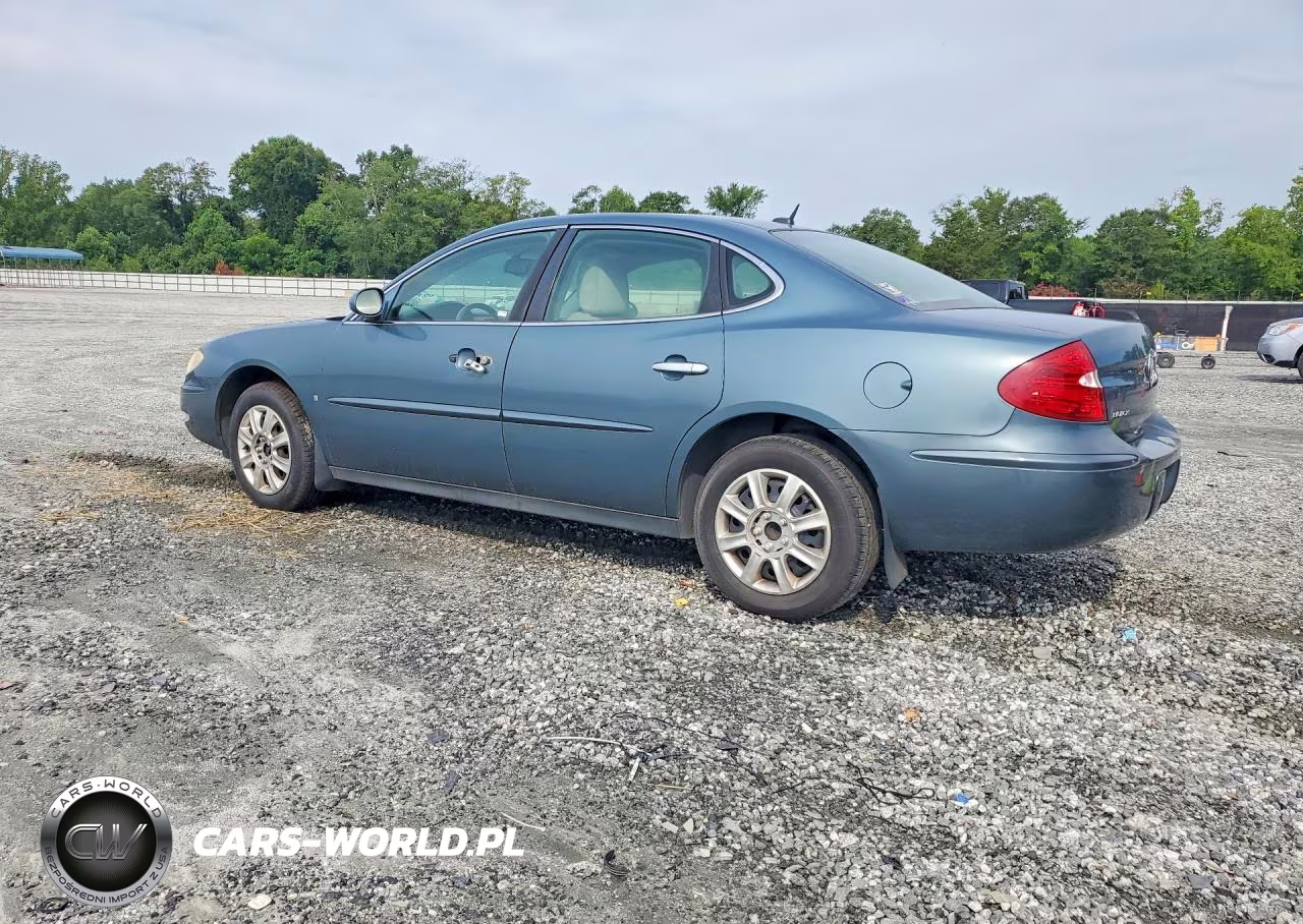 2006 Buick Lacrosse Cx VIN:2G4WC582461226877 - 2