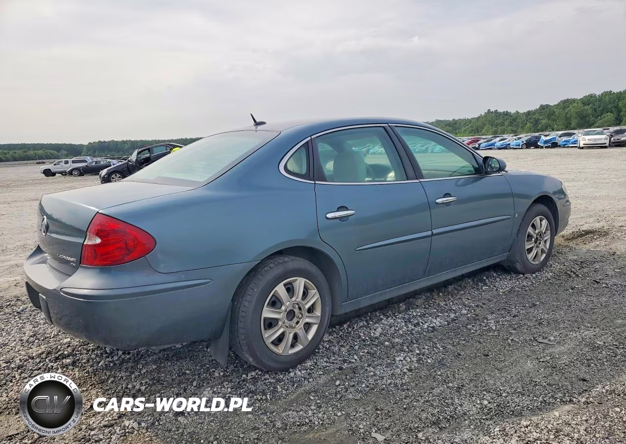 2006 Buick Lacrosse Cx VIN:2G4WC582461226877 - 3