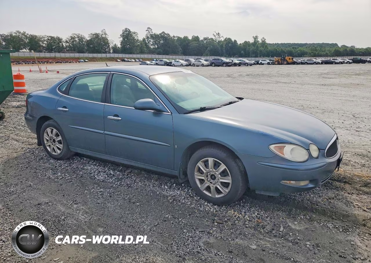 2006 Buick Lacrosse Cx VIN:2G4WC582461226877 - 4
