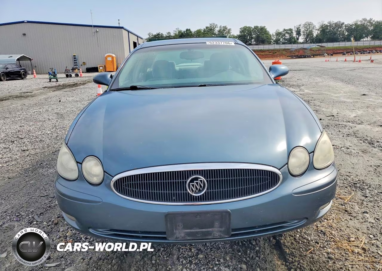 2006 Buick Lacrosse Cx VIN:2G4WC582461226877 - 5