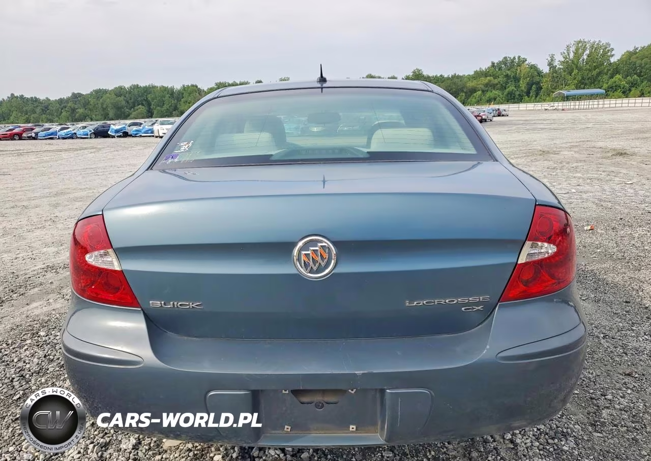 2006 Buick Lacrosse Cx VIN:2G4WC582461226877 - 6