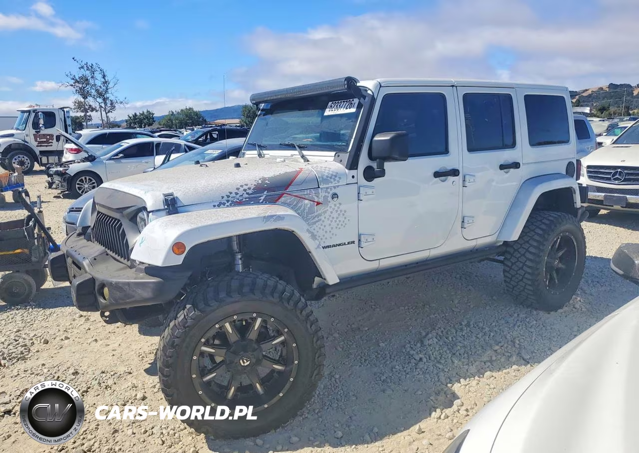 2016 Jeep Wrangler Unlimited – zdjęcie 1 z 12