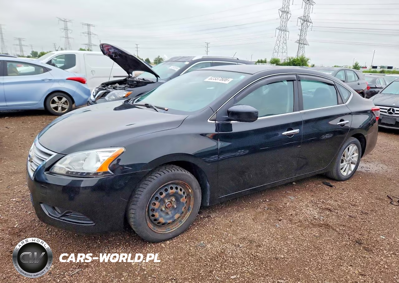 2013 Nissan Sentra S