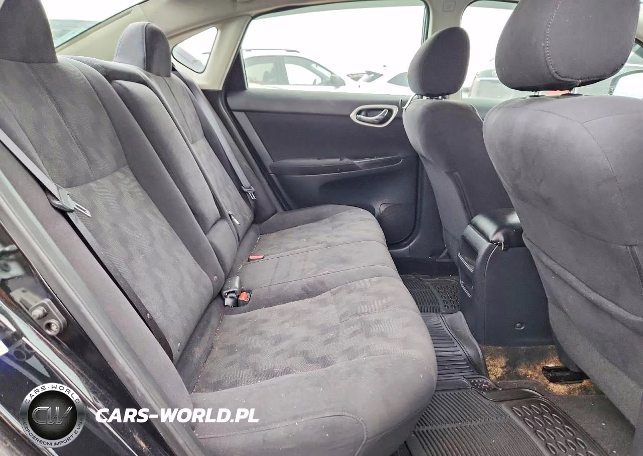 2013 Nissan Sentra S VIN:3N1AB7AP3DL663593 - 10