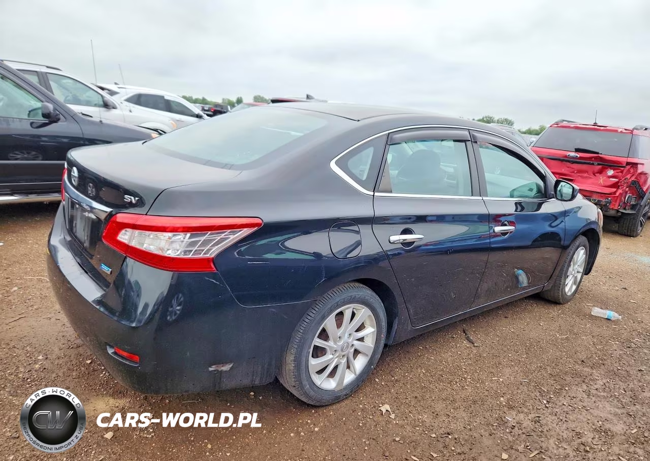 2013 Nissan Sentra S VIN:3N1AB7AP3DL663593 - 3