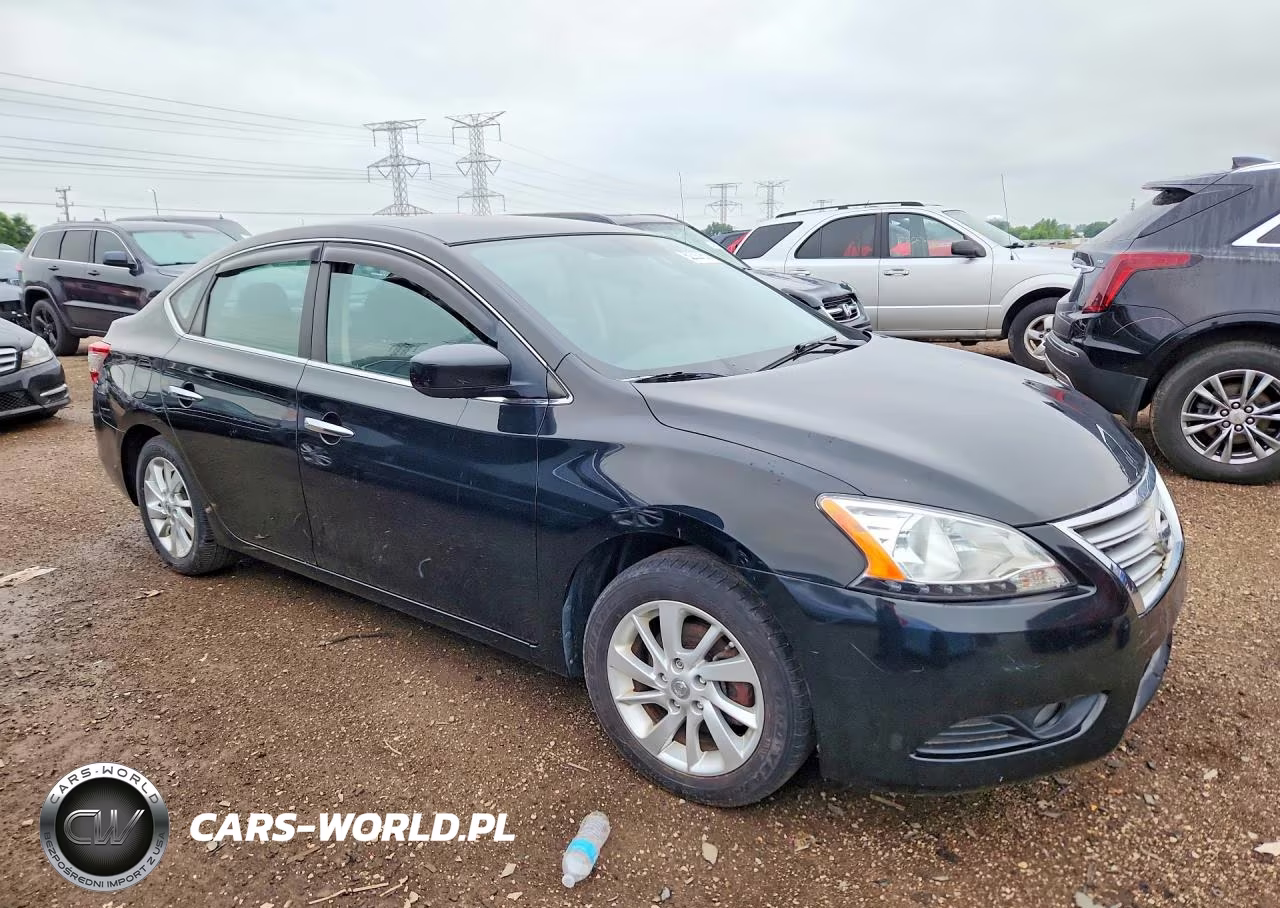 2013 Nissan Sentra S VIN:3N1AB7AP3DL663593 - 4