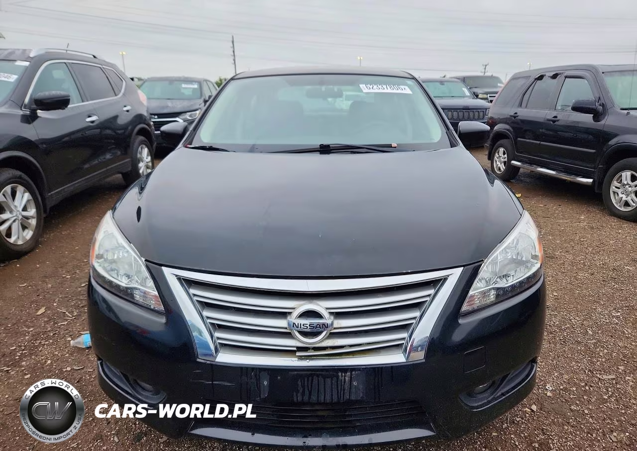 2013 Nissan Sentra S VIN:3N1AB7AP3DL663593 - 5