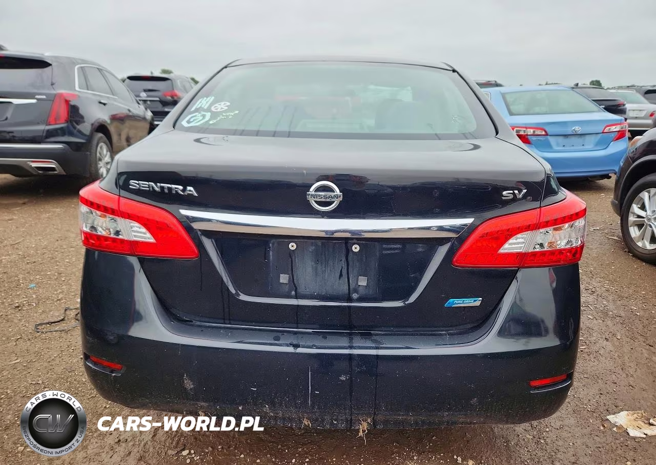 2013 Nissan Sentra S VIN:3N1AB7AP3DL663593 - 6