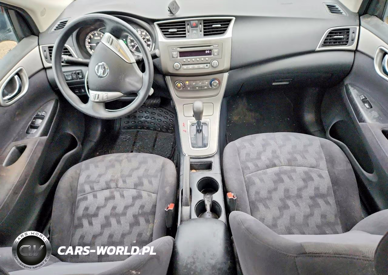2013 Nissan Sentra S VIN:3N1AB7AP3DL663593 - 8