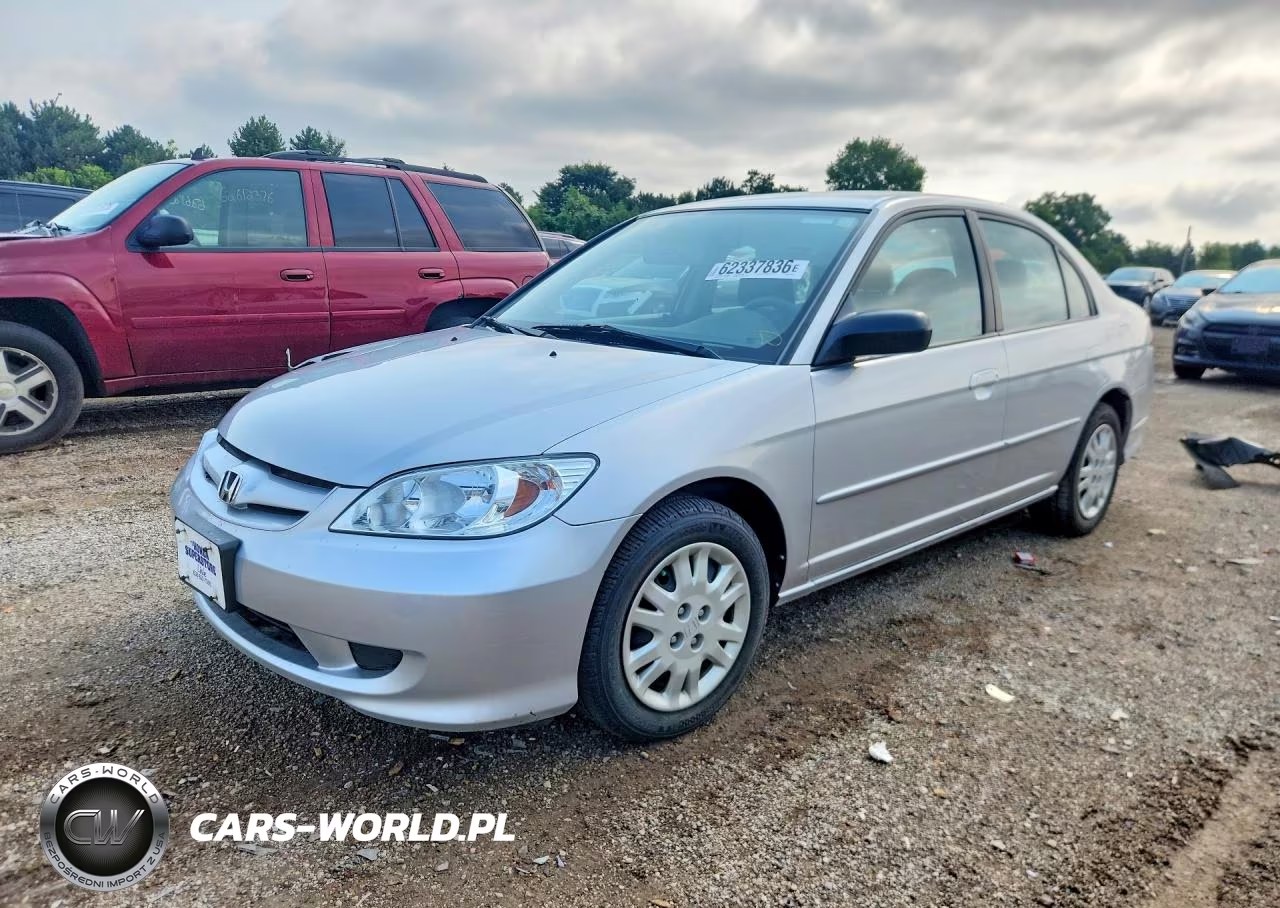 2005 Honda Civic Lx