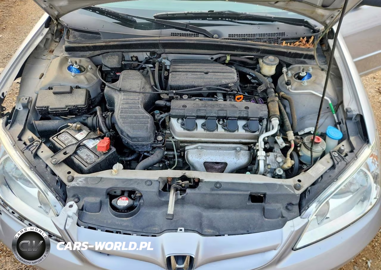 2005 Honda Civic Lx VIN:2HGES16635H614854 - 11