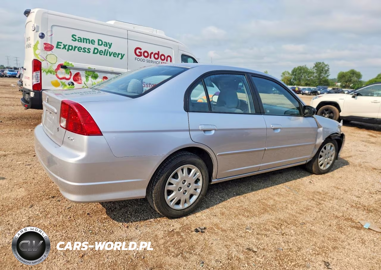 2005 Honda Civic Lx VIN:2HGES16635H614854 - 3