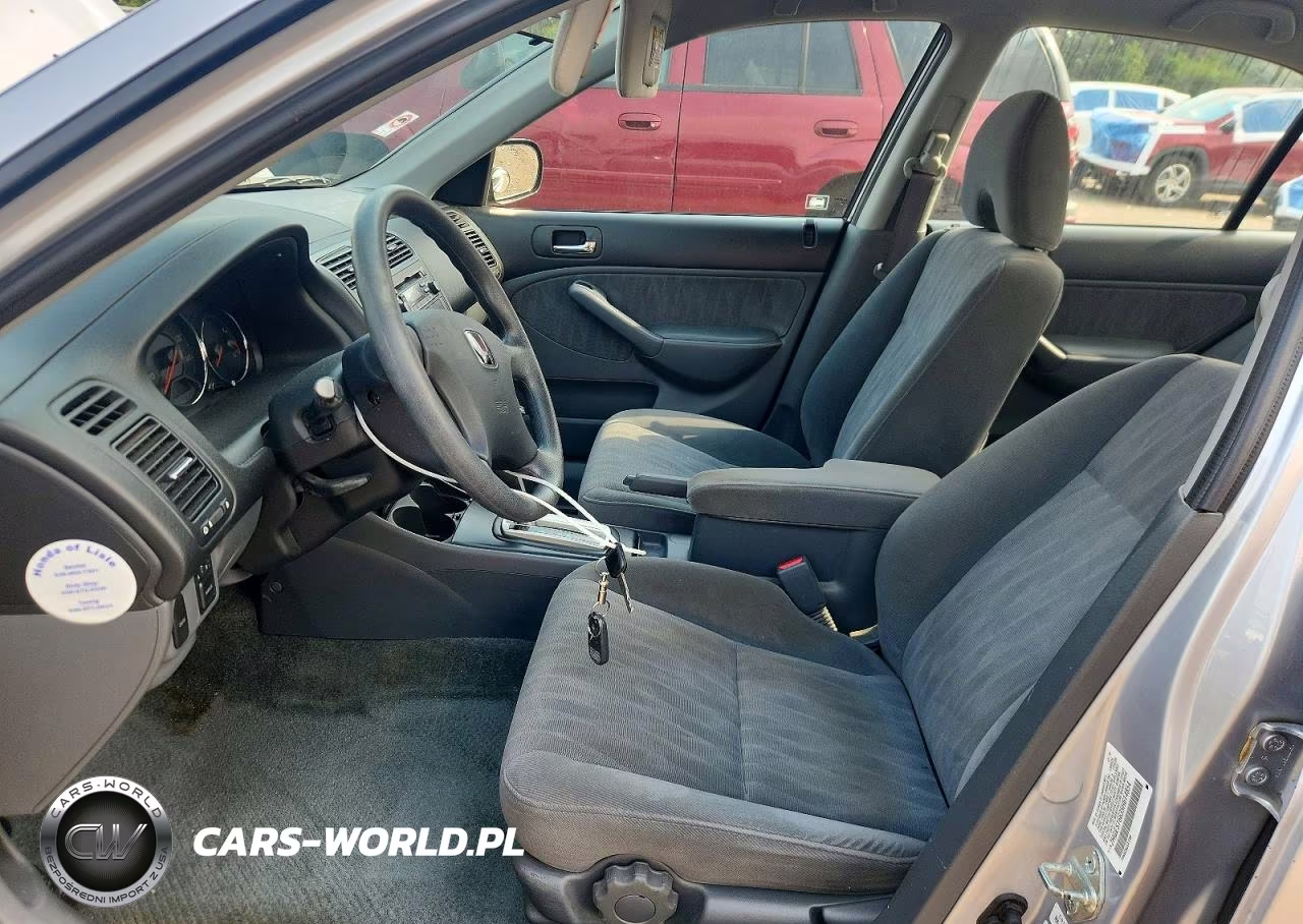 2005 Honda Civic Lx VIN:2HGES16635H614854 - 7
