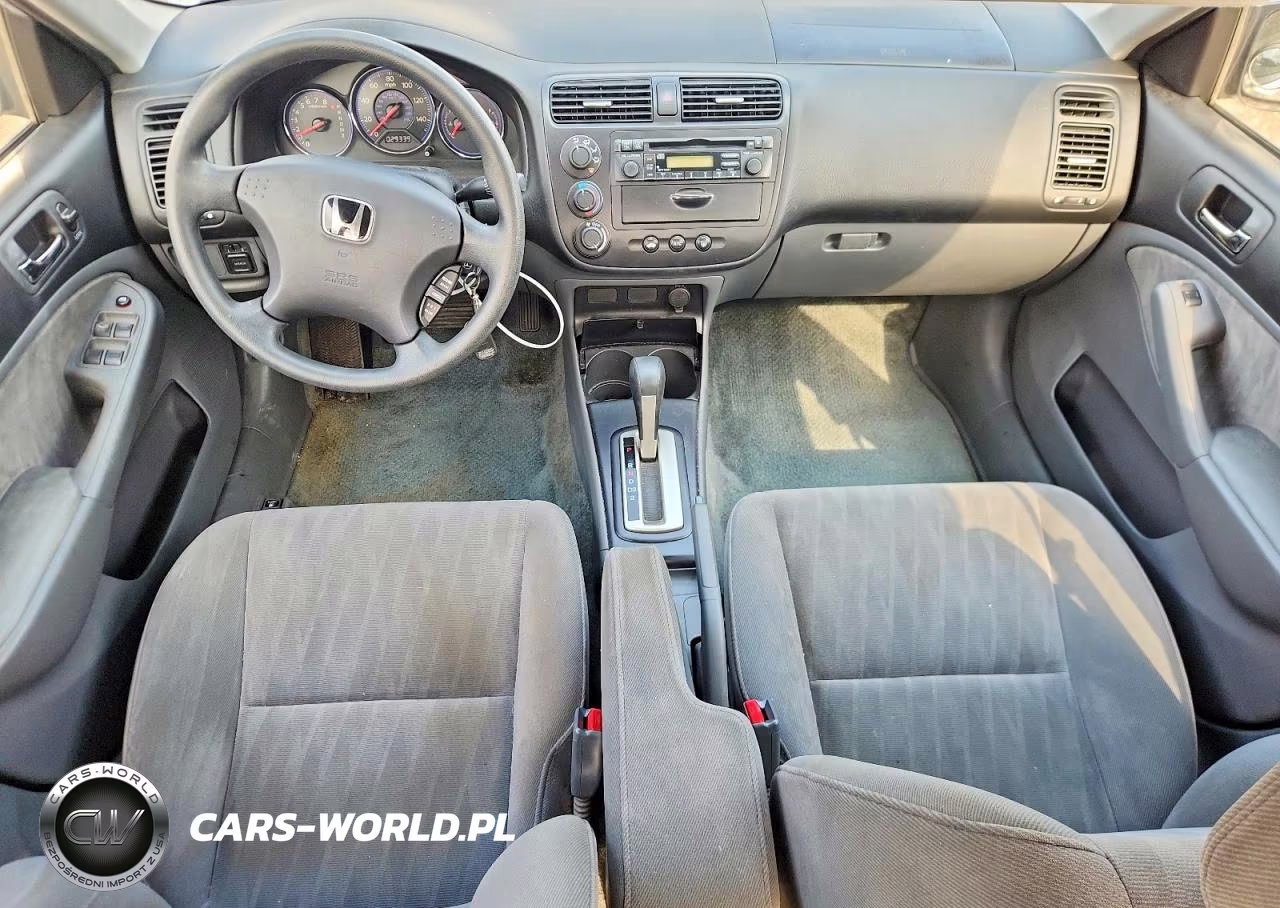 2005 Honda Civic Lx VIN:2HGES16635H614854 - 8