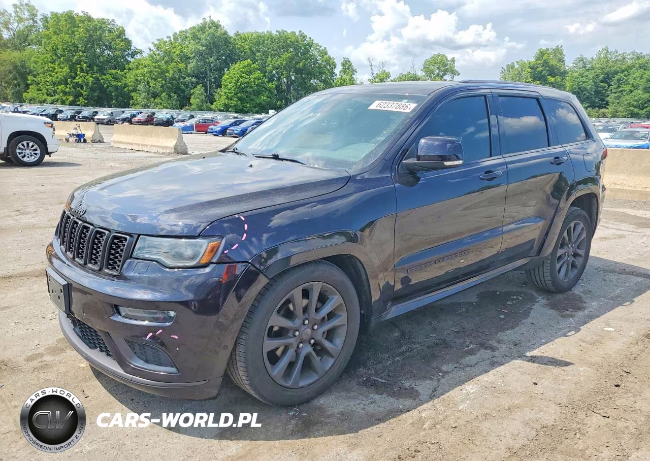 2018 Jeep Grand Cherokee Overland