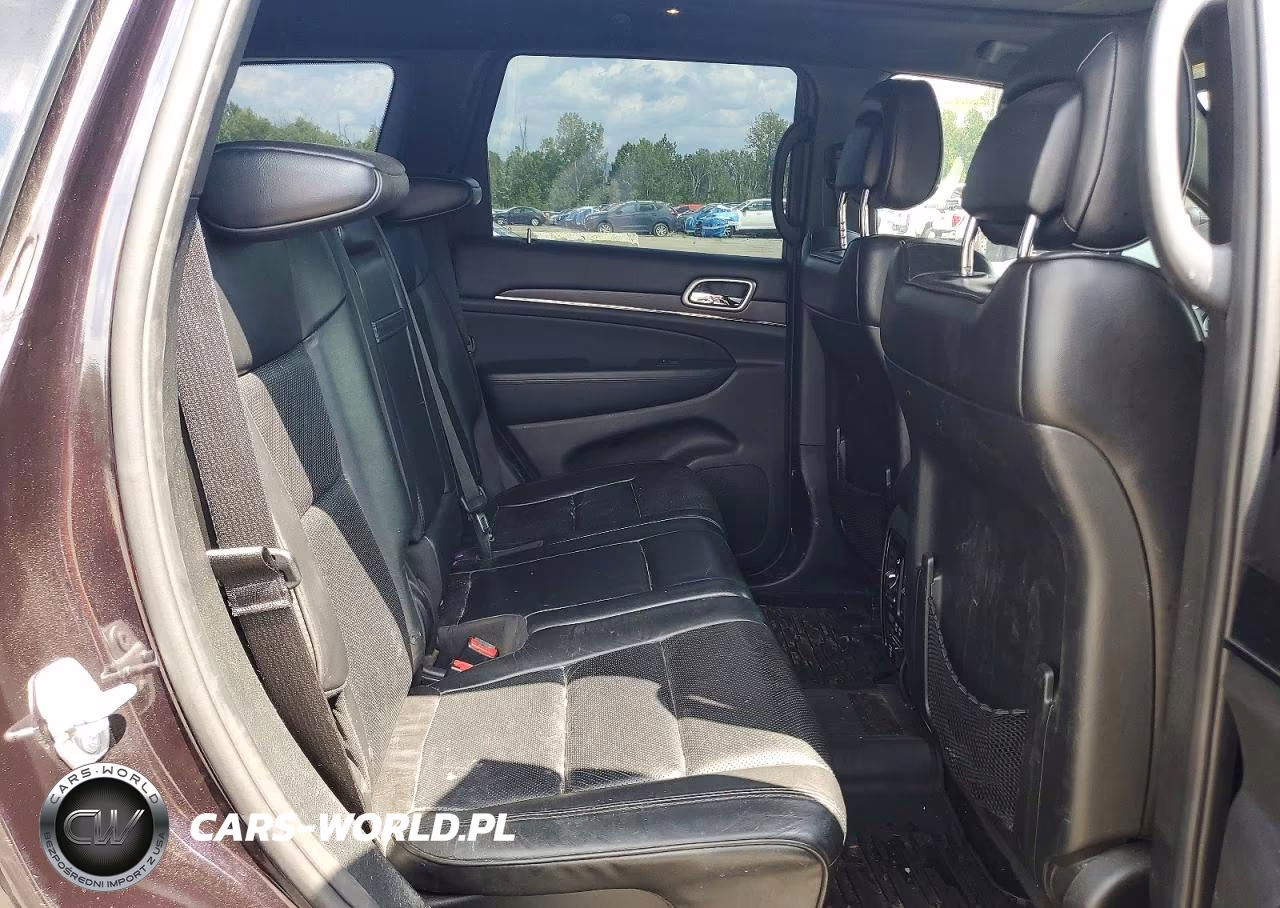 2018 Jeep Grand Cherokee Overland VIN:1C4RJFCG2JC505621 - 11