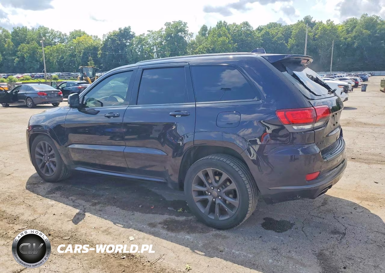 2018 Jeep Grand Cherokee Overland VIN:1C4RJFCG2JC505621 - 2