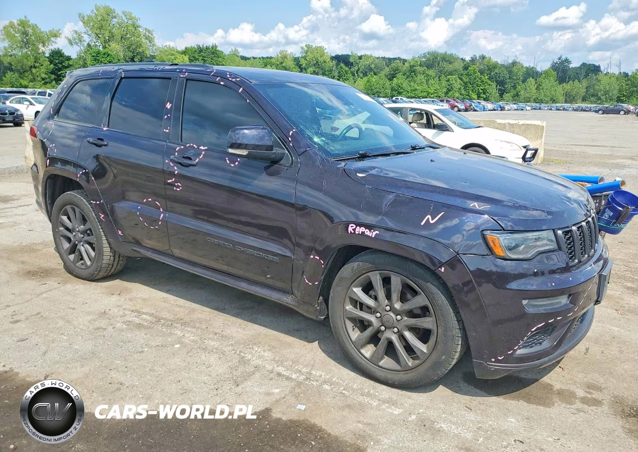 2018 Jeep Grand Cherokee Overland VIN:1C4RJFCG2JC505621 - 4