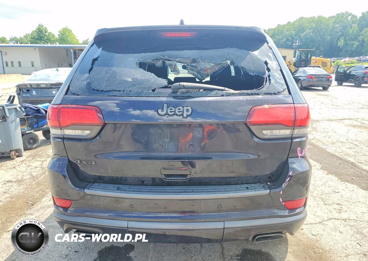 2018 Jeep Grand Cherokee Overland VIN:1C4RJFCG2JC505621 - 6