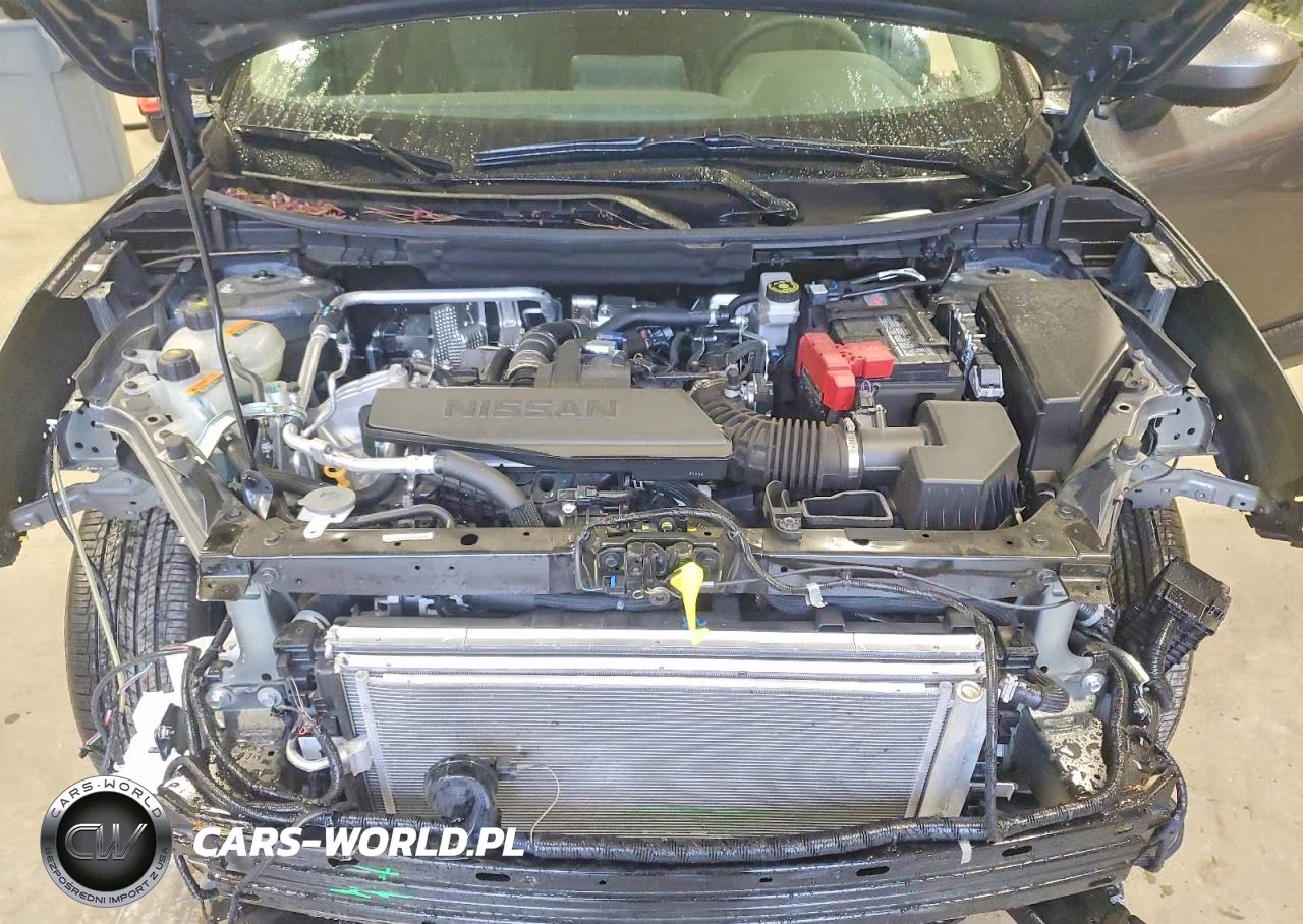 2026 Nissan Rogue Sv VIN:5N1BT3BB7TC721883 - 12