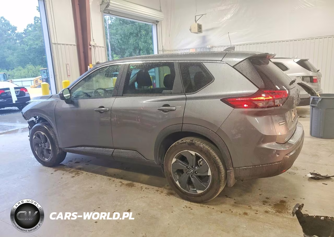 2026 Nissan Rogue Sv VIN:5N1BT3BB7TC721883 - 2