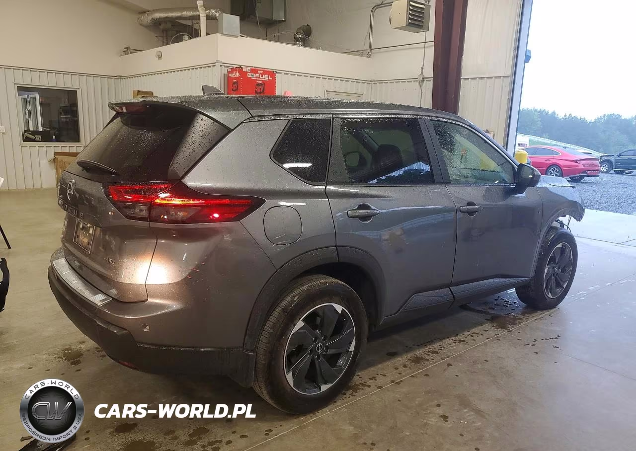 2026 Nissan Rogue Sv VIN:5N1BT3BB7TC721883 - 3