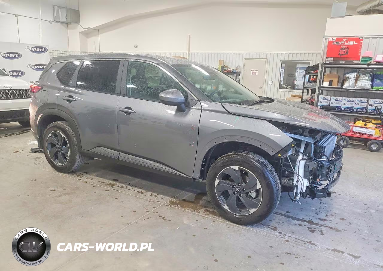 2026 Nissan Rogue Sv VIN:5N1BT3BB7TC721883 - 4