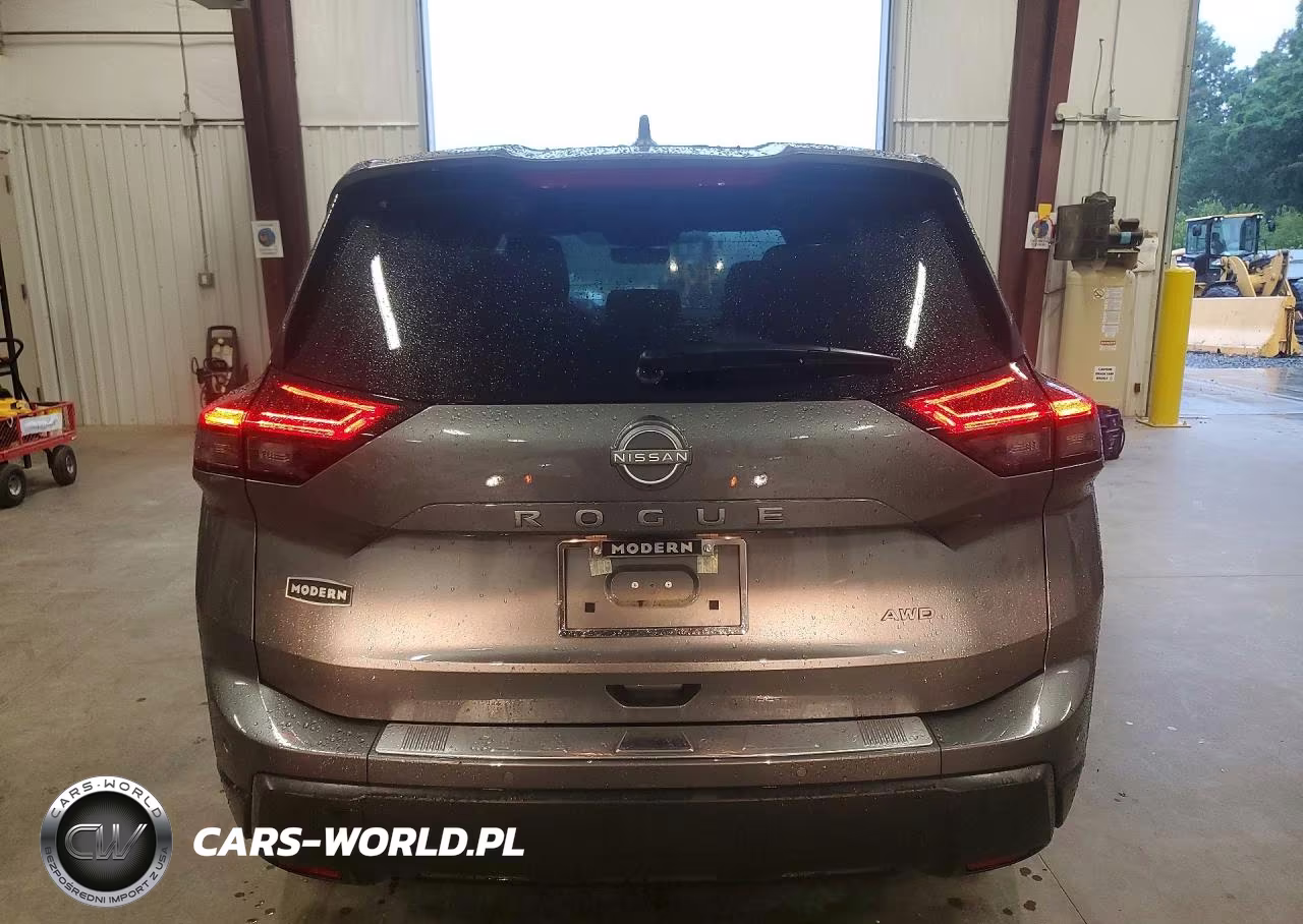 2026 Nissan Rogue Sv VIN:5N1BT3BB7TC721883 - 6
