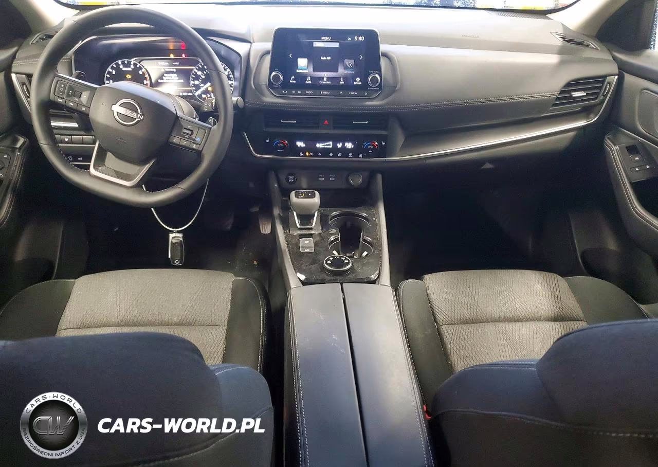 2026 Nissan Rogue Sv VIN:5N1BT3BB7TC721883 - 8