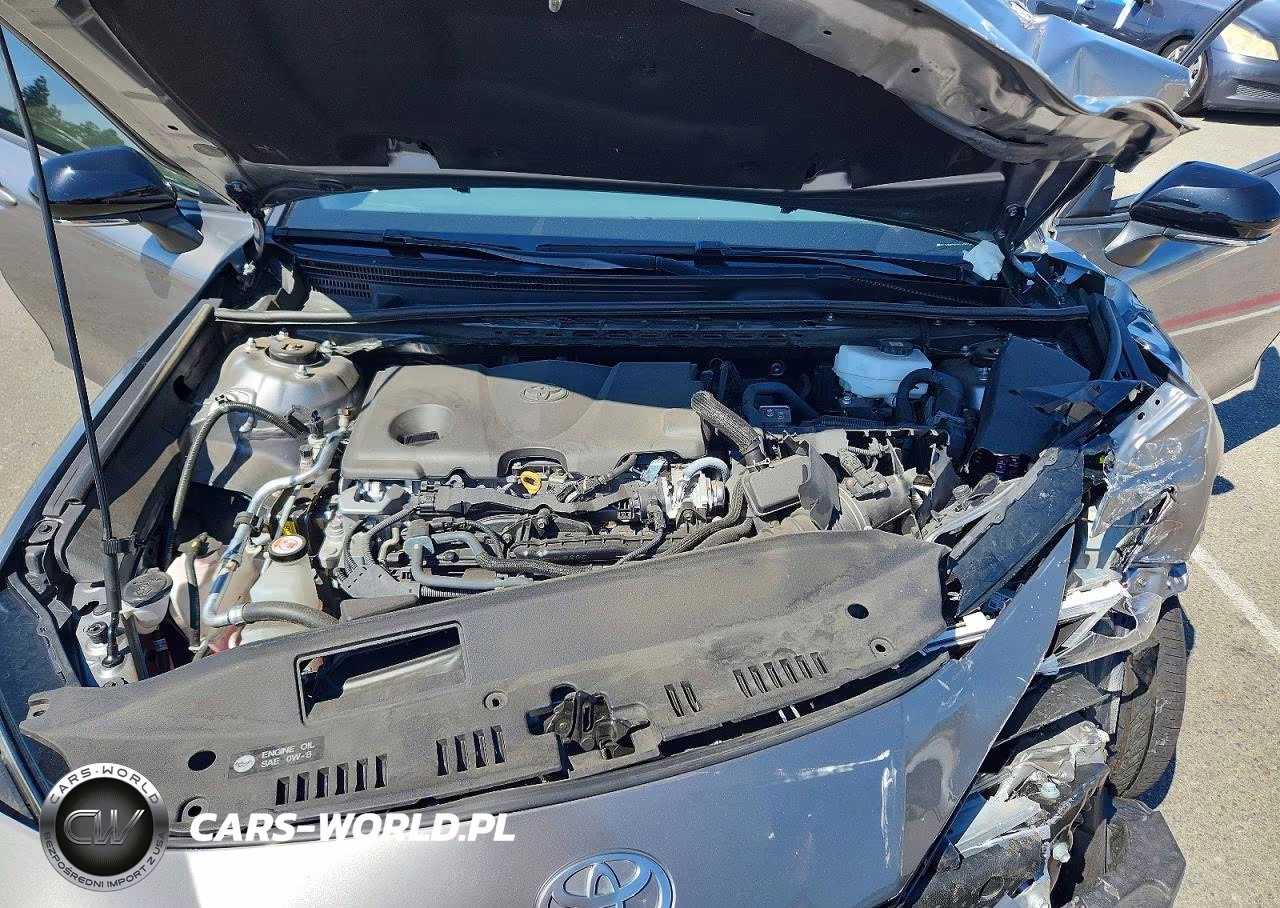 2025 Toyota Camry Xse VIN:4T1DAACK0SU510356 - 11
