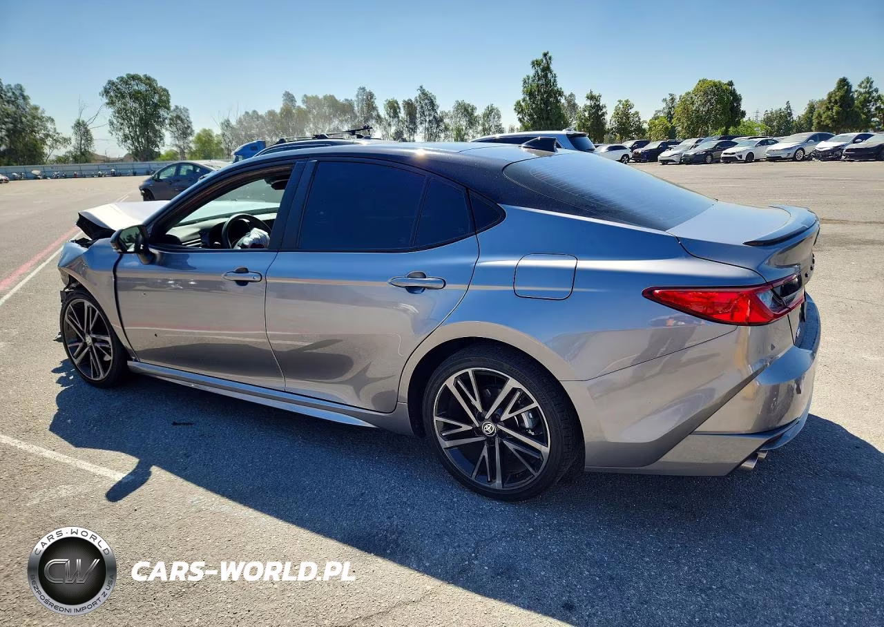 2025 Toyota Camry Xse VIN:4T1DAACK0SU510356 - 2